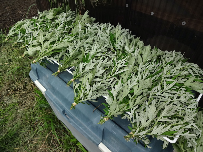 浴湯料　自然菜