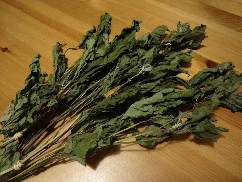 浴湯料　入浴剤　臭木