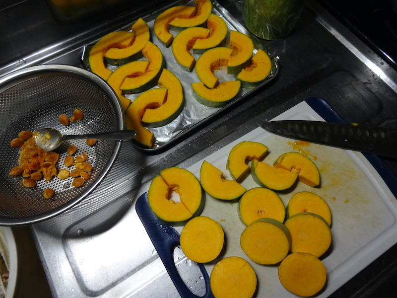 宿儺カボチャ すくなかぼちゃ 素焼き レシピ