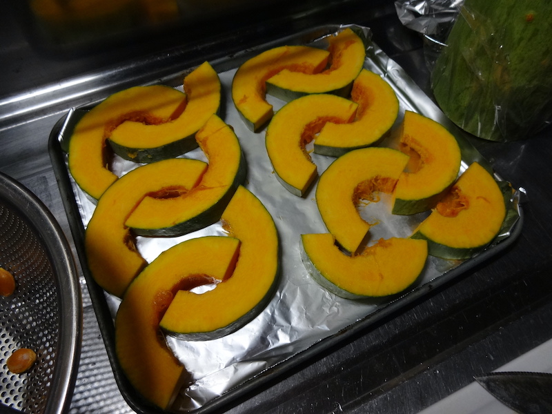 宿儺カボチャ すくなかぼちゃ 素焼き レシピ