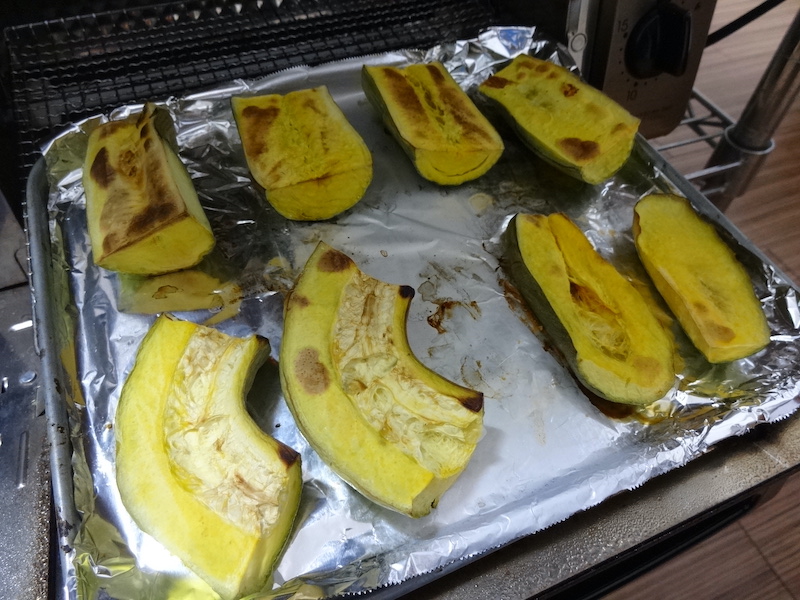 宿儺カボチャ すくなかぼちゃ 素焼き レシピ