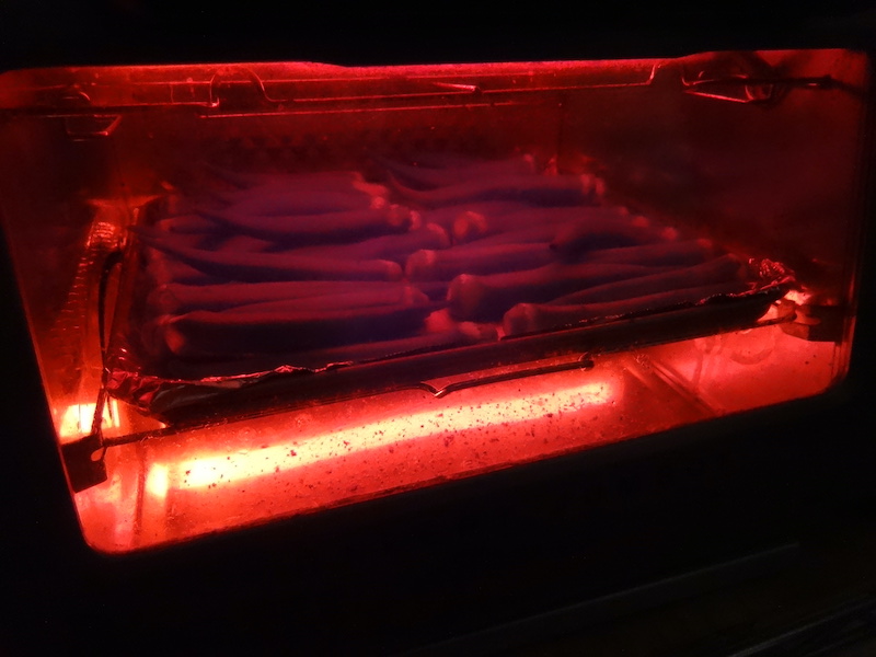 オクラ 素焼き 自然菜 無添加栽培