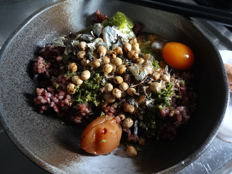 ニンジンの【茎】の薬味(生ふりかけ) 自給畑 自然菜 無添加栽培