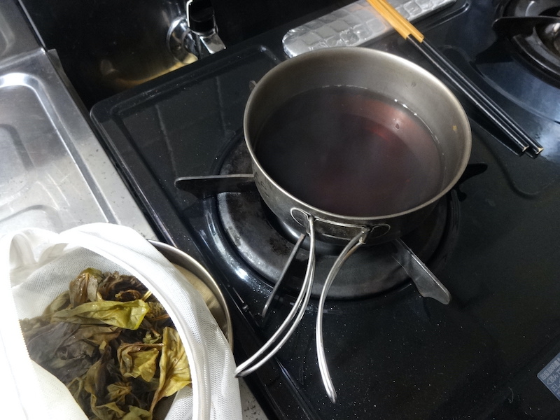 バジルバス　乾燥バジル　入浴剤